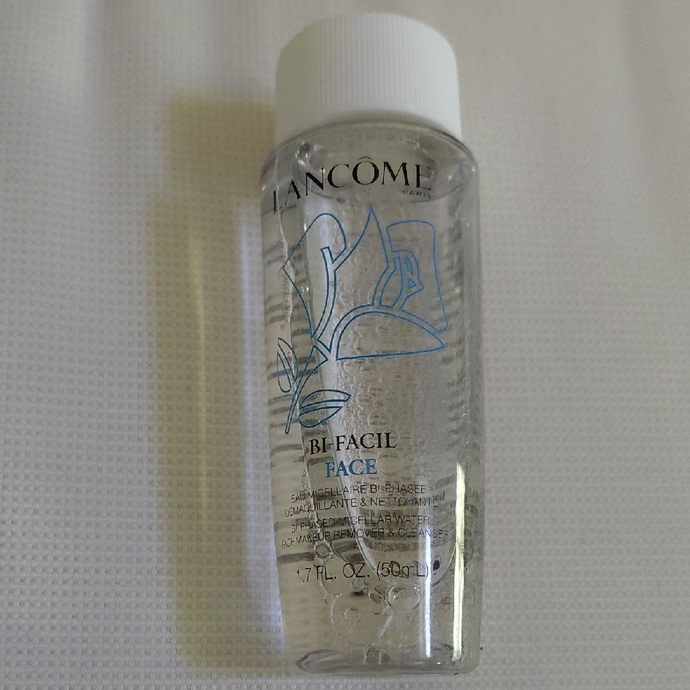 Lancome Bi-Facil Face Makeup Remover - Clear and White